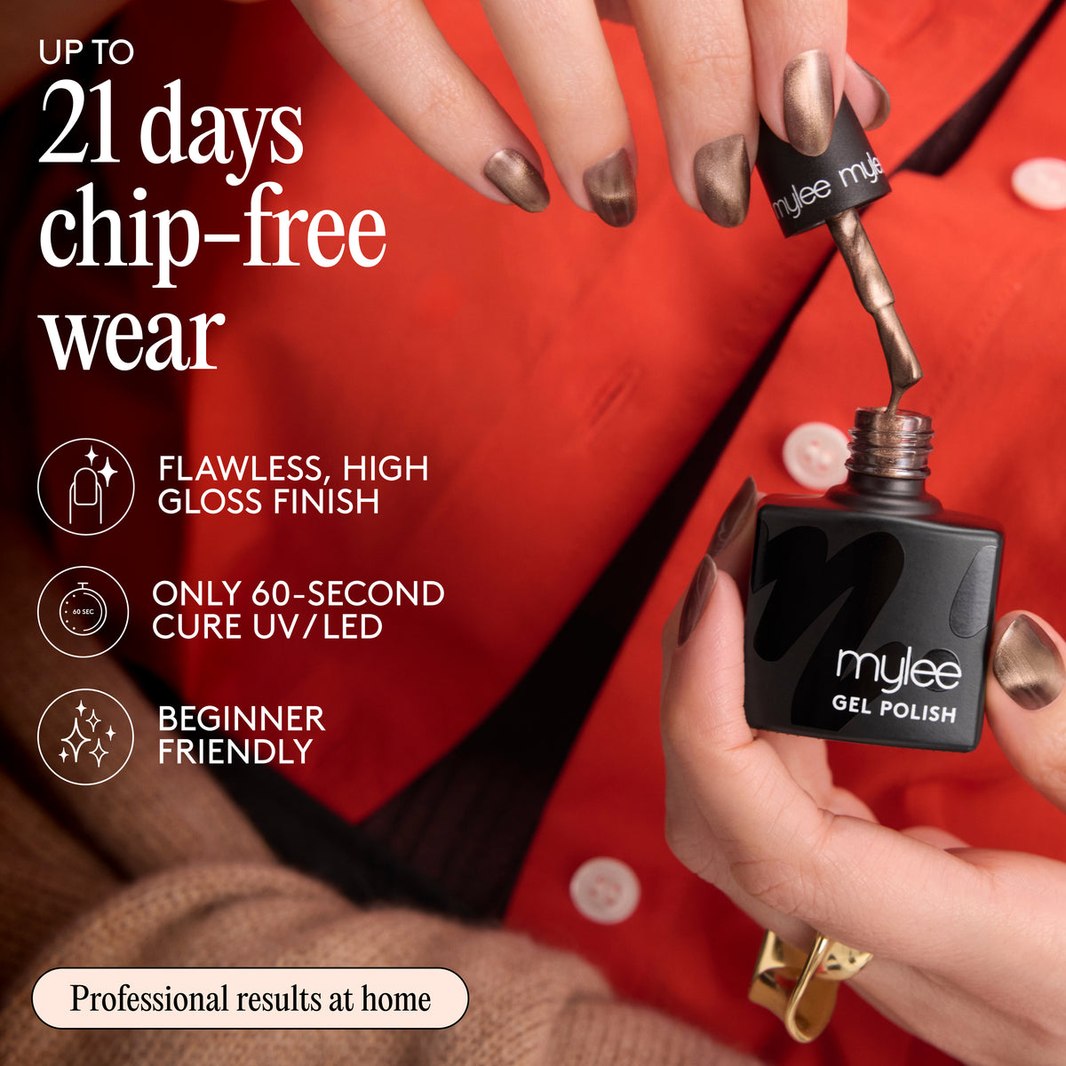 Vernis semi-permanent Mylee - Cat Eye / Walk In The Park