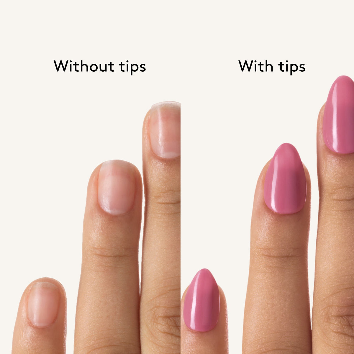 Capsules Gel Souple Fix 'N' Flash Mylee - XS Court Amande