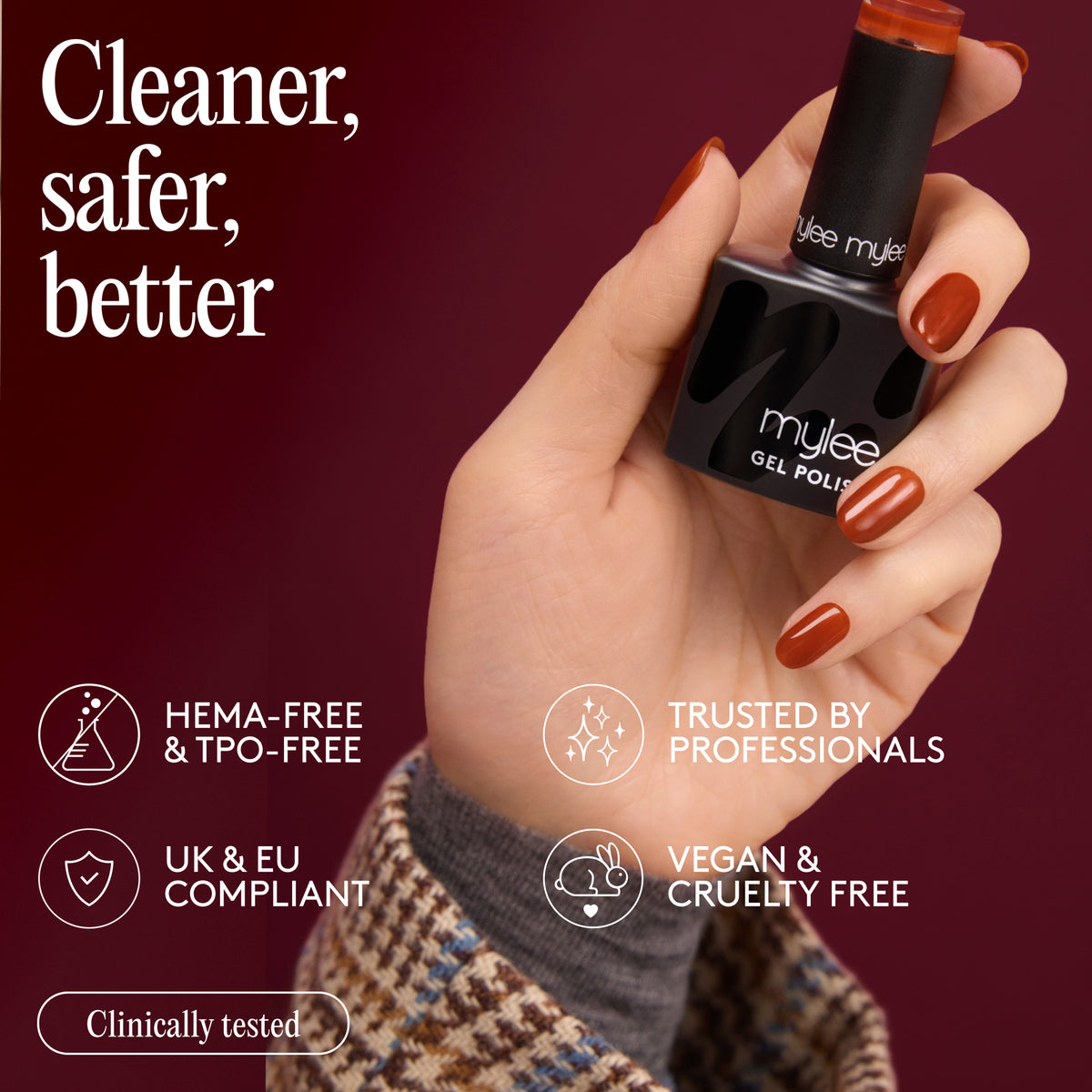 Vernis semi-permanent Mylee - Duo / On the House