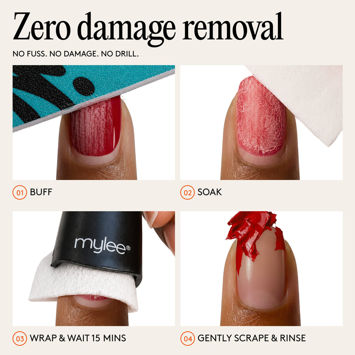 Mylee Gel Polish - House Red, Please