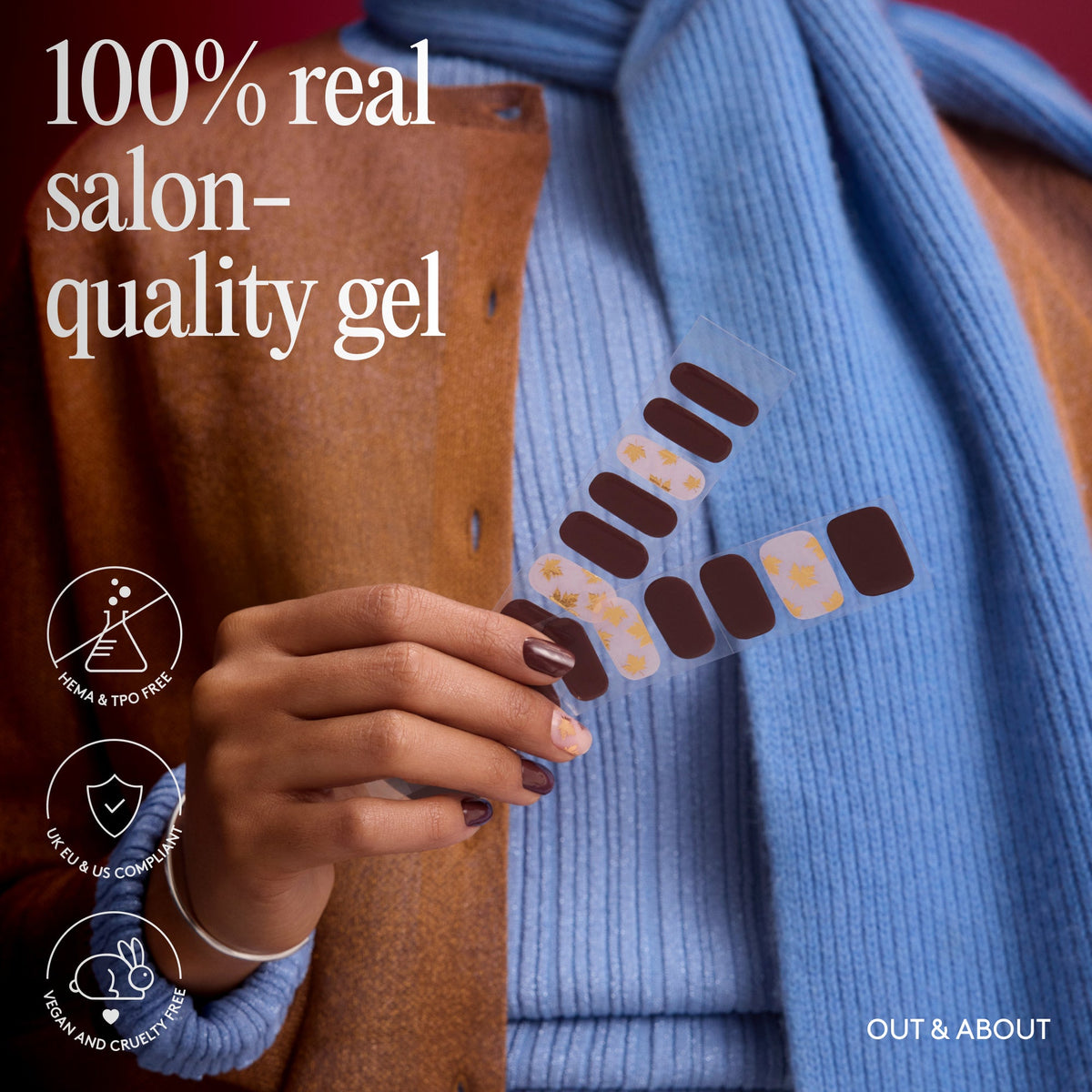 Vernis gel autocollants Mylee x5 - Collection Automne/Hiver 2026 / The Art of Everyday