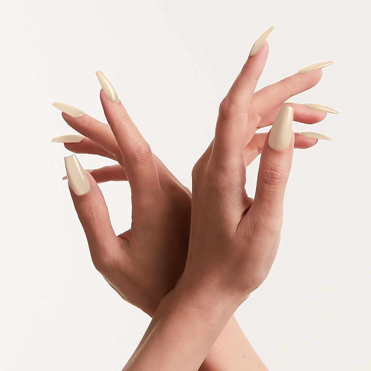 Vernis semi-permanent Mylee - Cream On Top