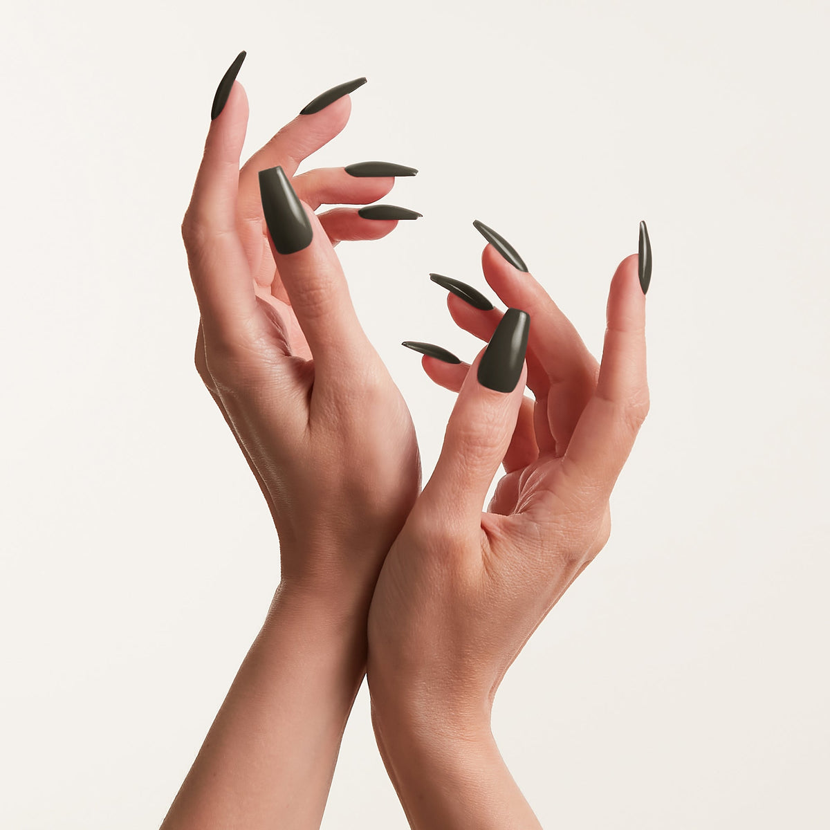 Vernis semi-permanent Mylee - Deep Olive