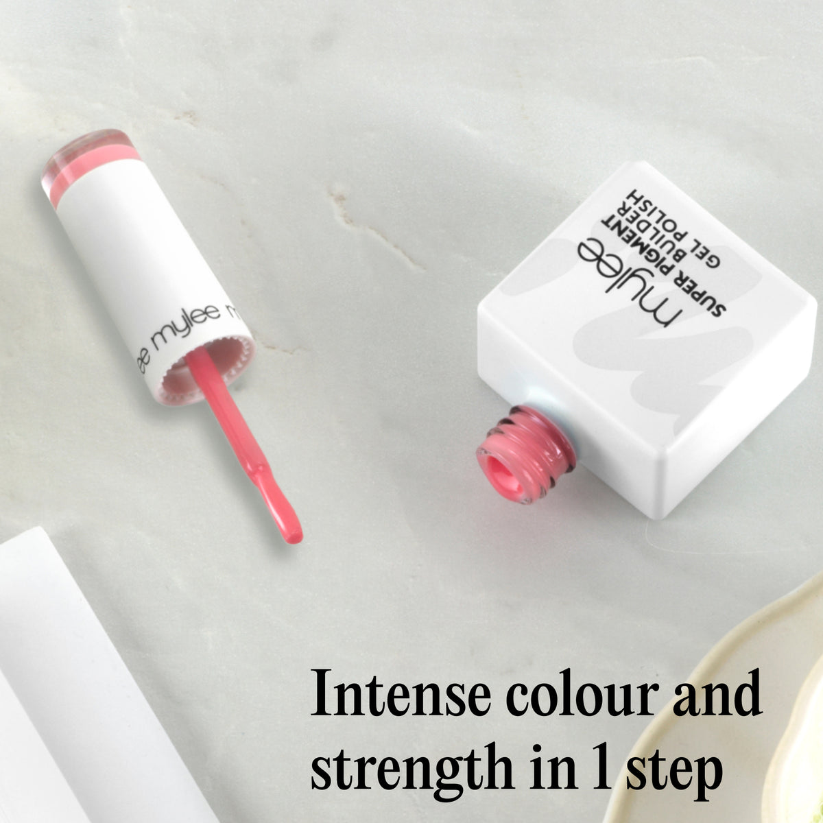 Gel de construction couleur intense Mylee - Rosewood