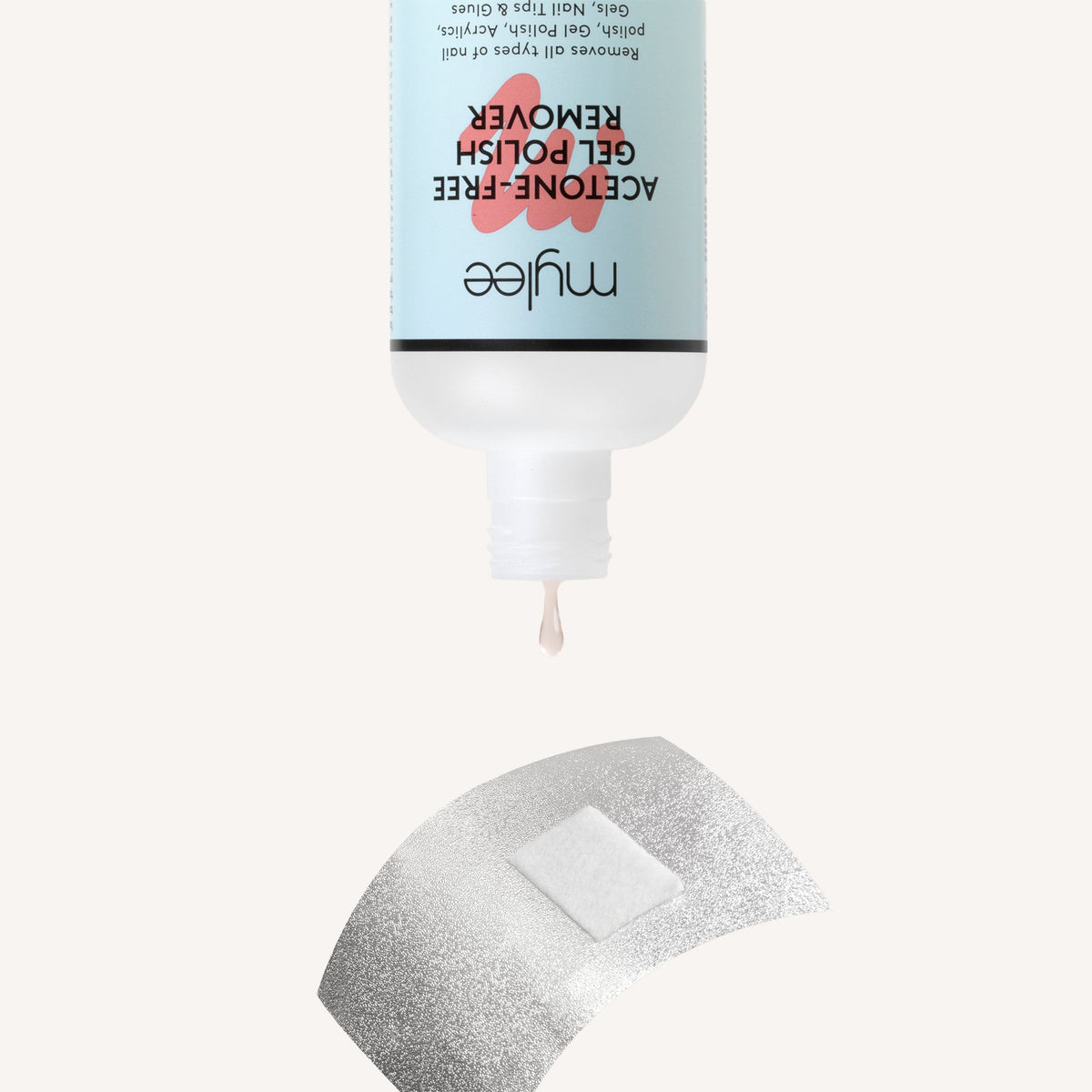 Dissolvant sans acétone Mylee