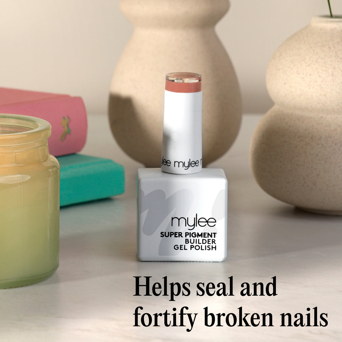 Mylee Super Pigment Builder Gel Polish - Soft Coral