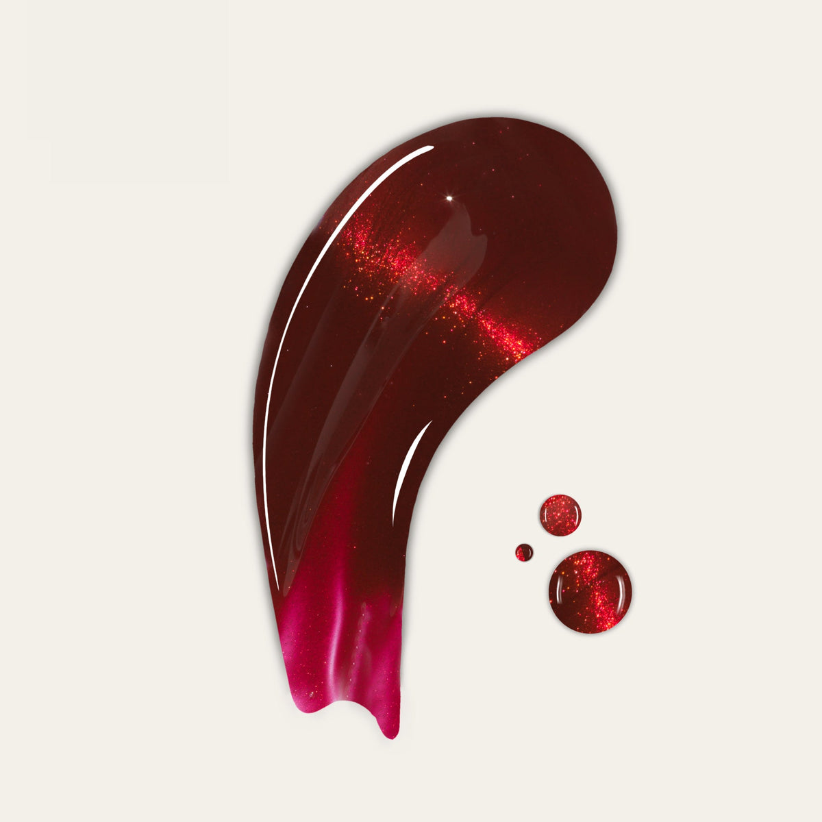 Mylee Cat Eye Gel Polish - Red Hot Gossip