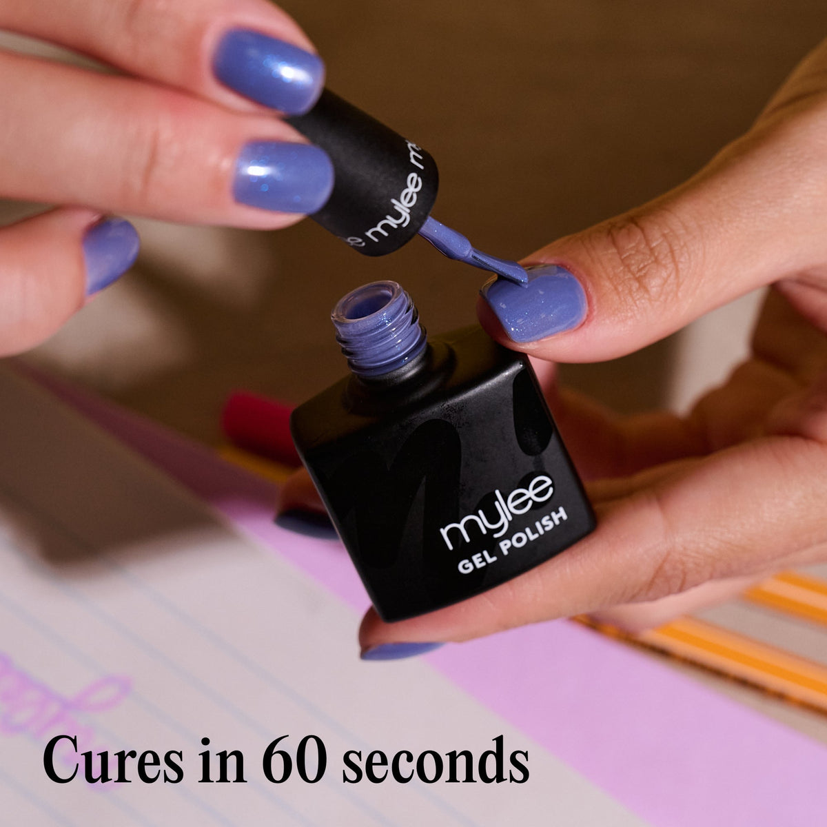 Vernis semi-permanent Mylee - Ink Spill