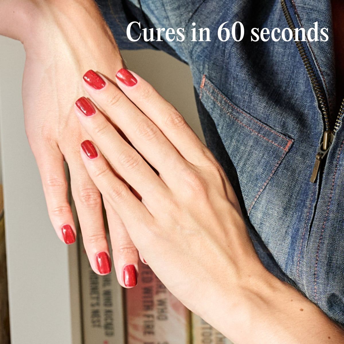 Mylee Cat Eye Gel Polish - Red Hot Gossip