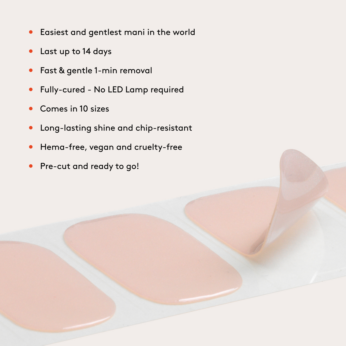 Vernis Gel Autocollants Mylee - On Campus