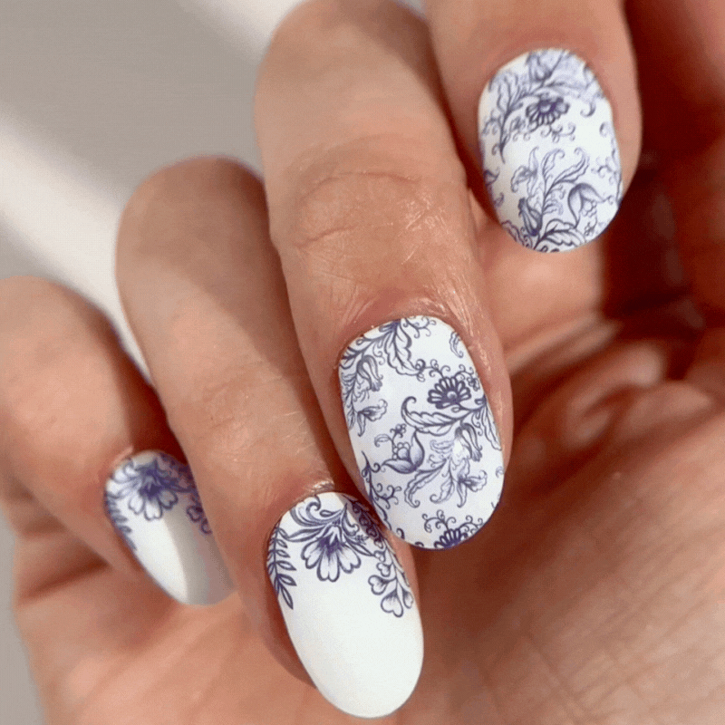 Mylee Gel Nail Wraps - Amalfi Dreams