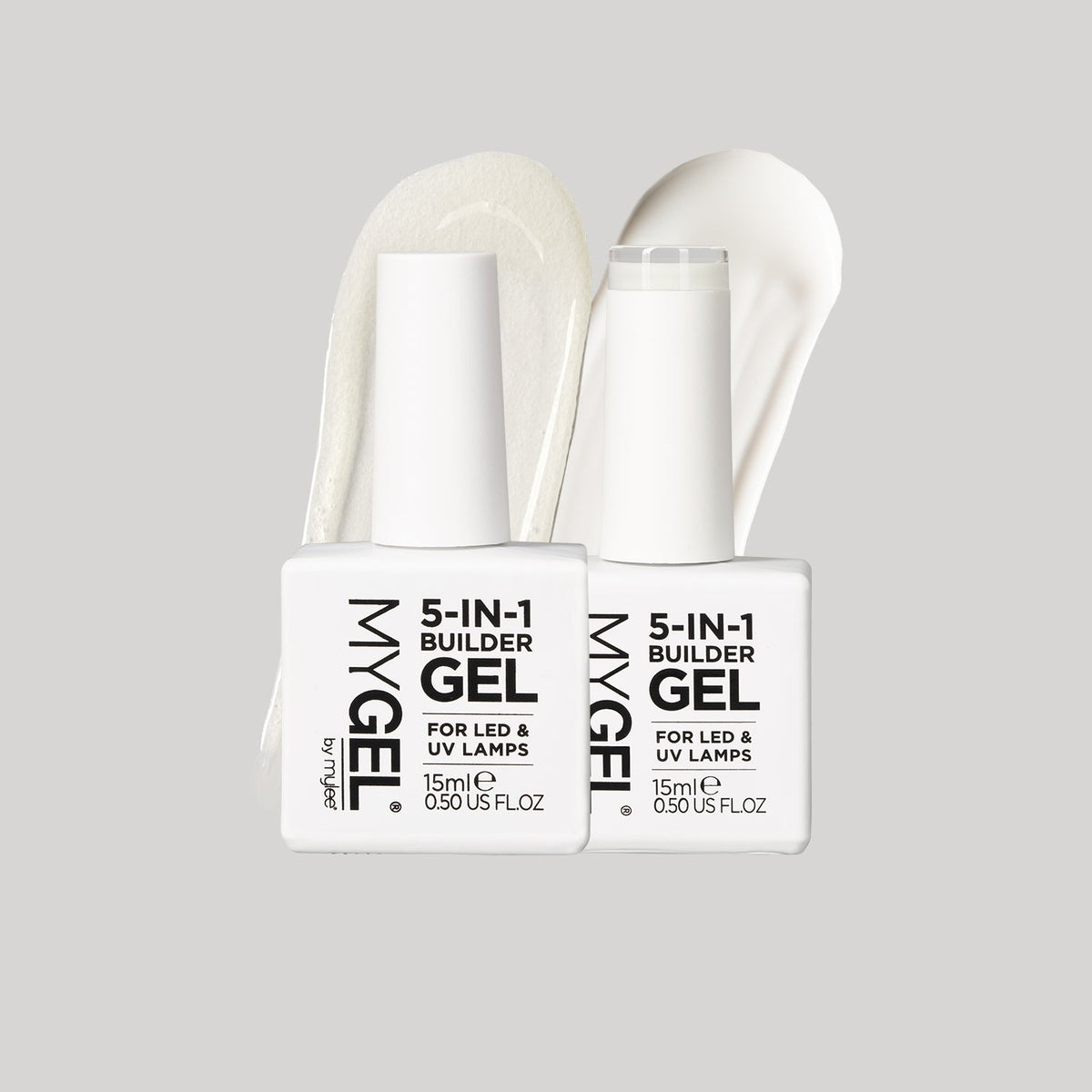 Gel de Construction Mylee - DUO / Clear & White