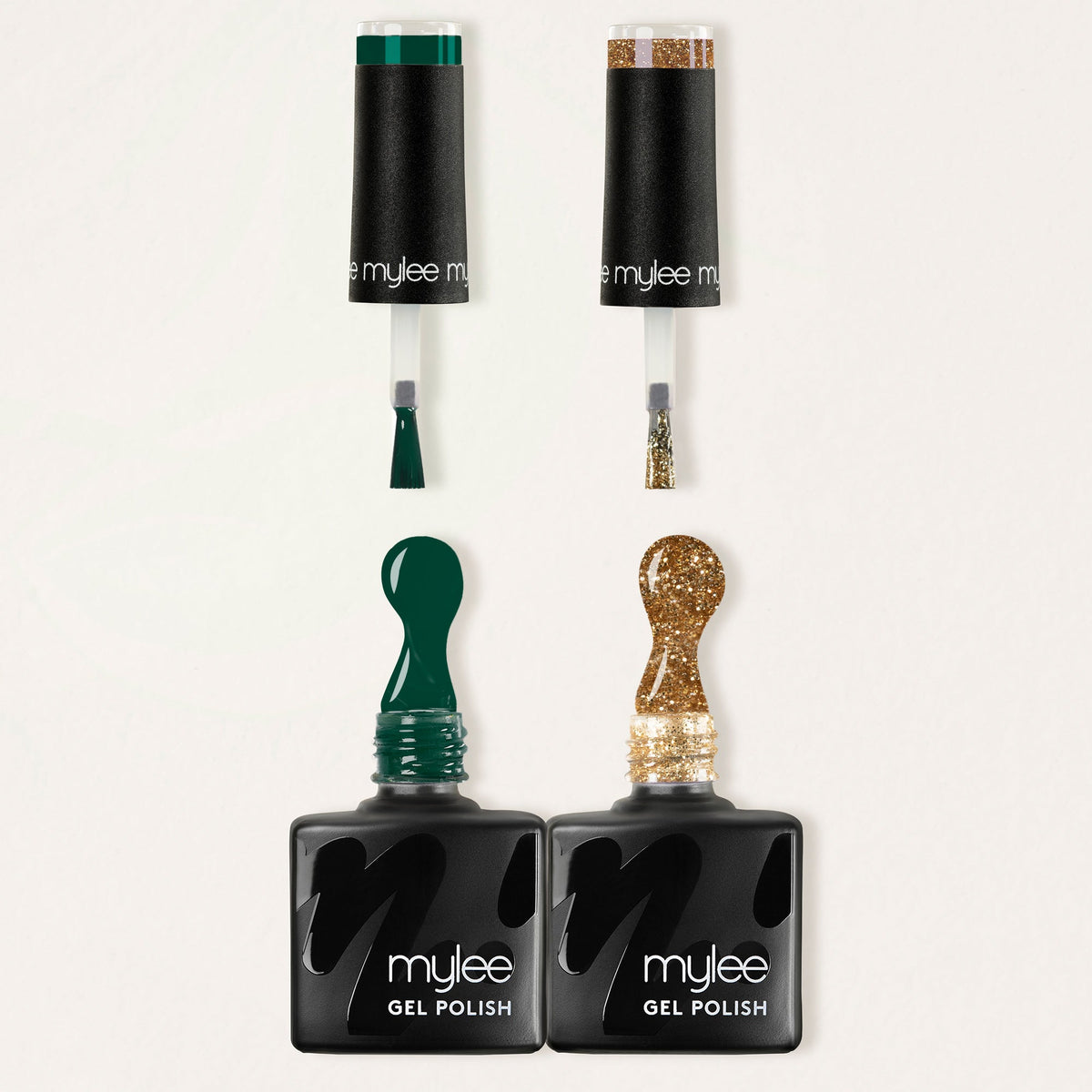 Mylee Christmas Tree Gel Polish Duo - 2x8ml