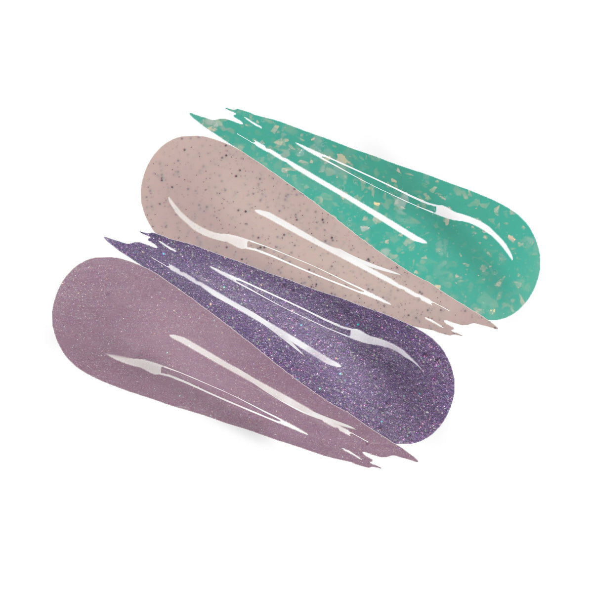 Vernis semi-permanents Mylee - Quatuor / Coastal Cool