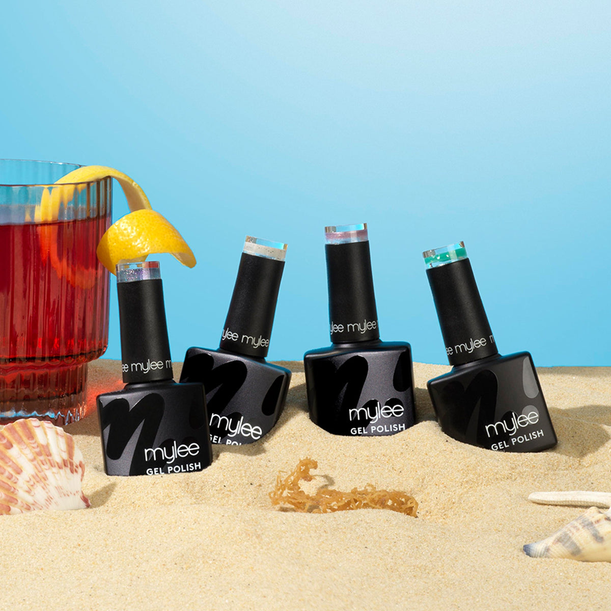 Vernis semi-permanents Mylee - Quatuor / Coastal Cool