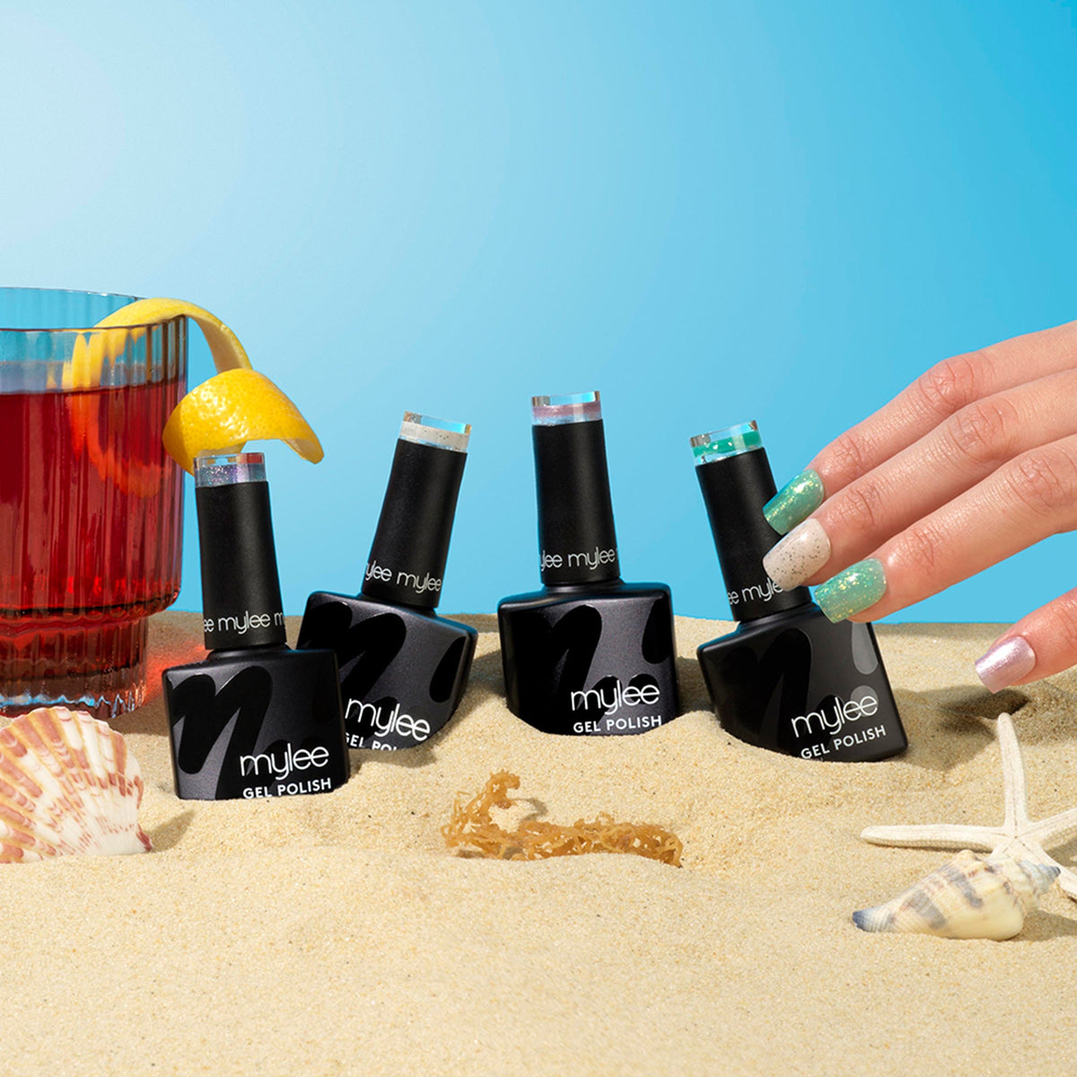 Vernis semi-permanents Mylee - Quatuor / Coastal Cool