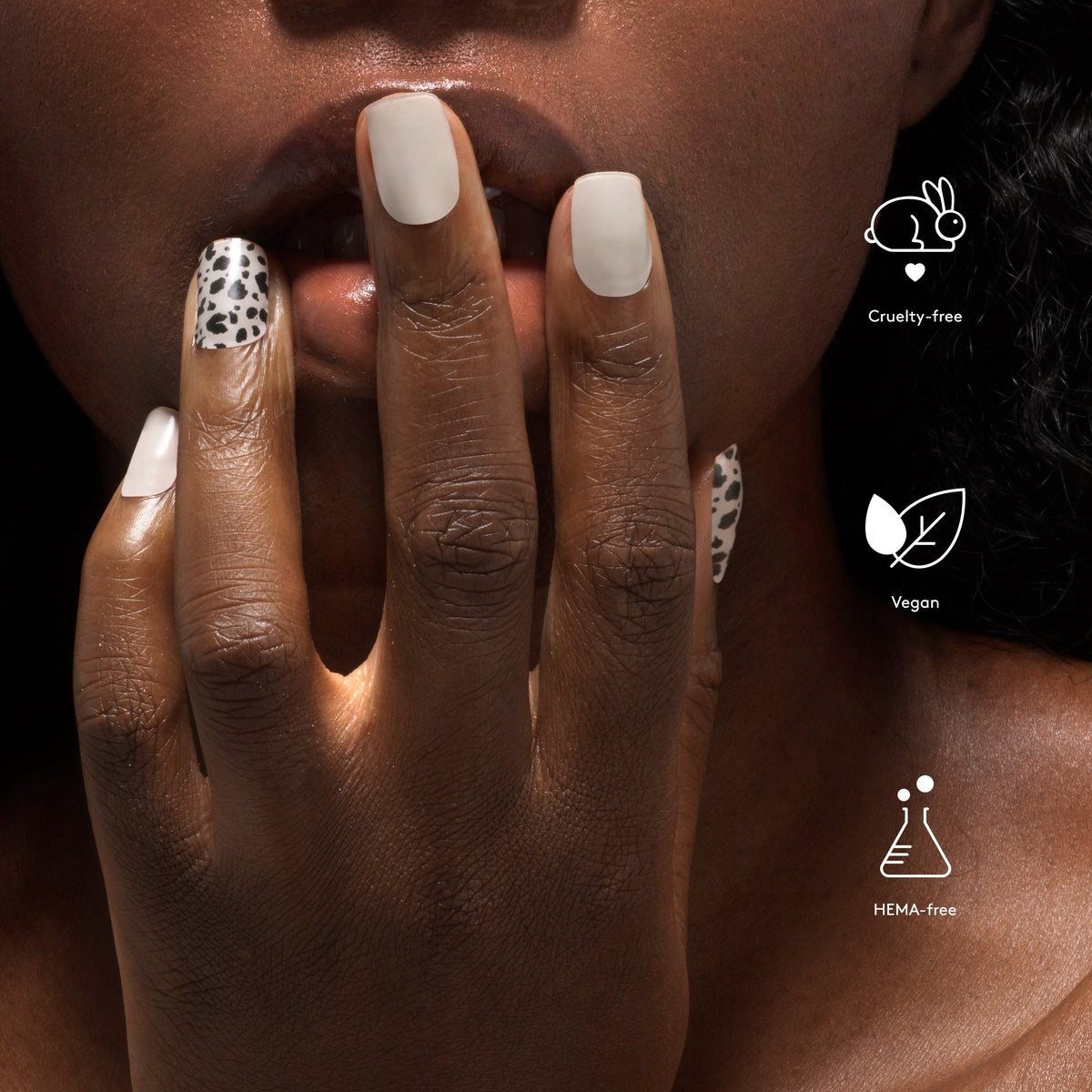 Vernis Gel Autocollants Mylee - Cruella
