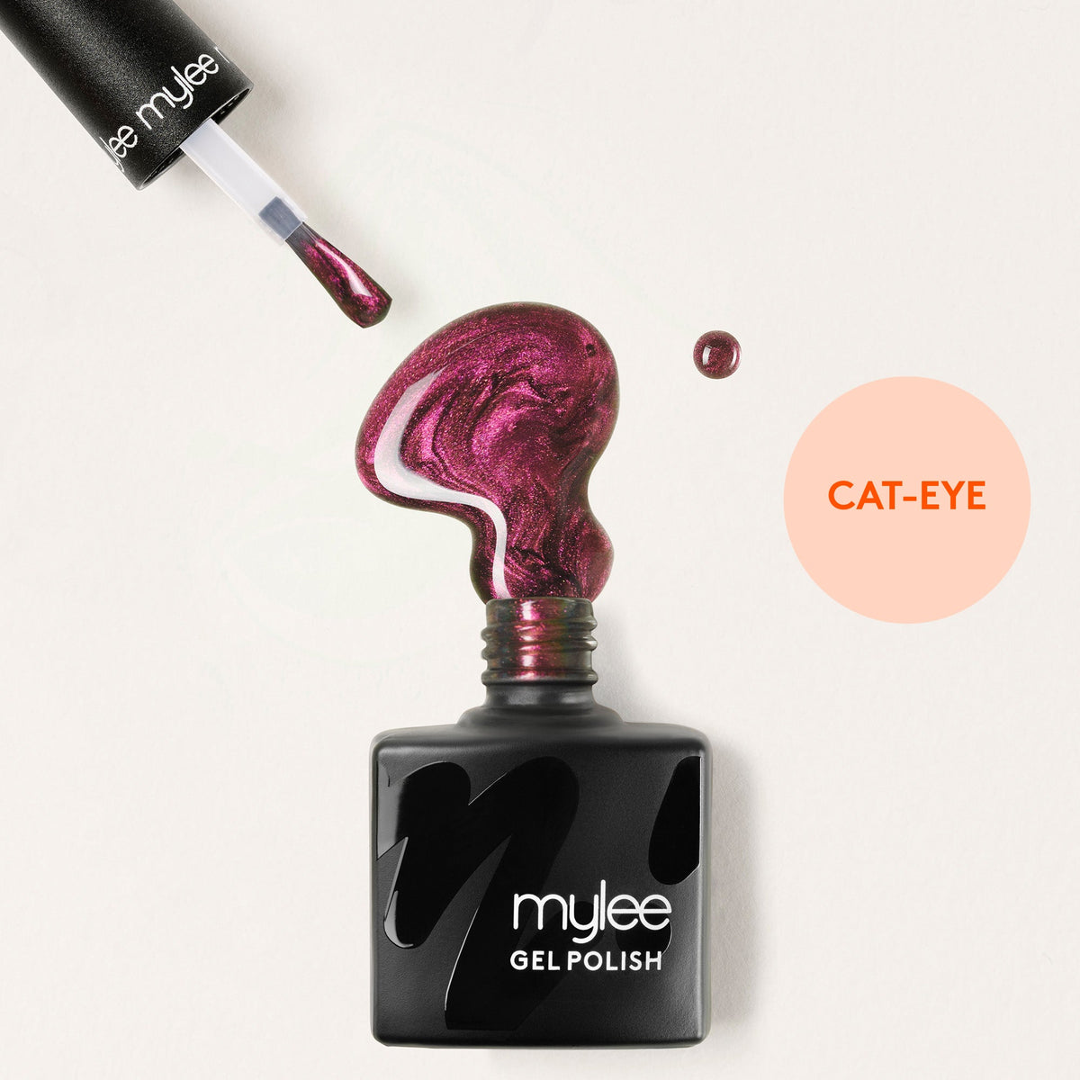 Mylee Cat Eye Gel Polish - Gaia