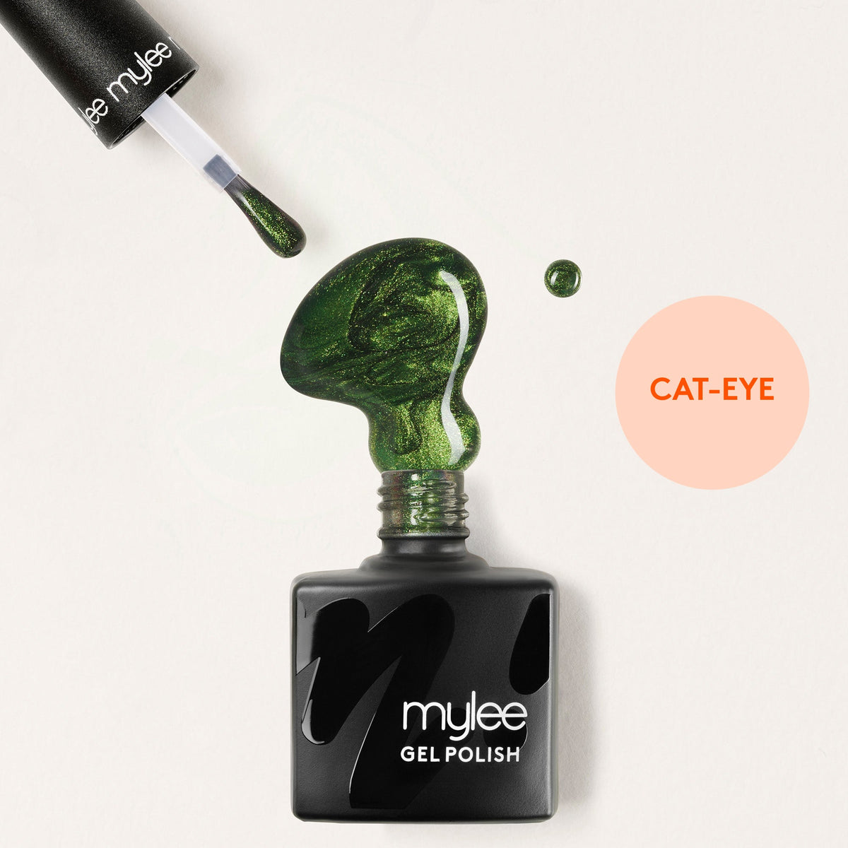 Mylee Cat Eye Gel Polish - Lucky Clover