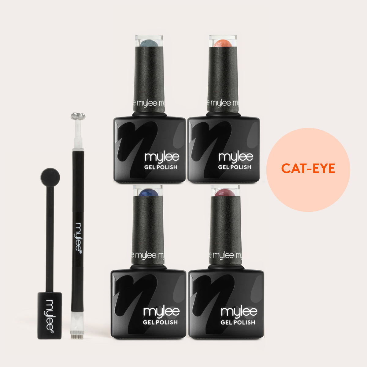 Mylee Sea Sirens Cat-Eye Gel Polish Collection with Duo Magnet 4 x 8ml
