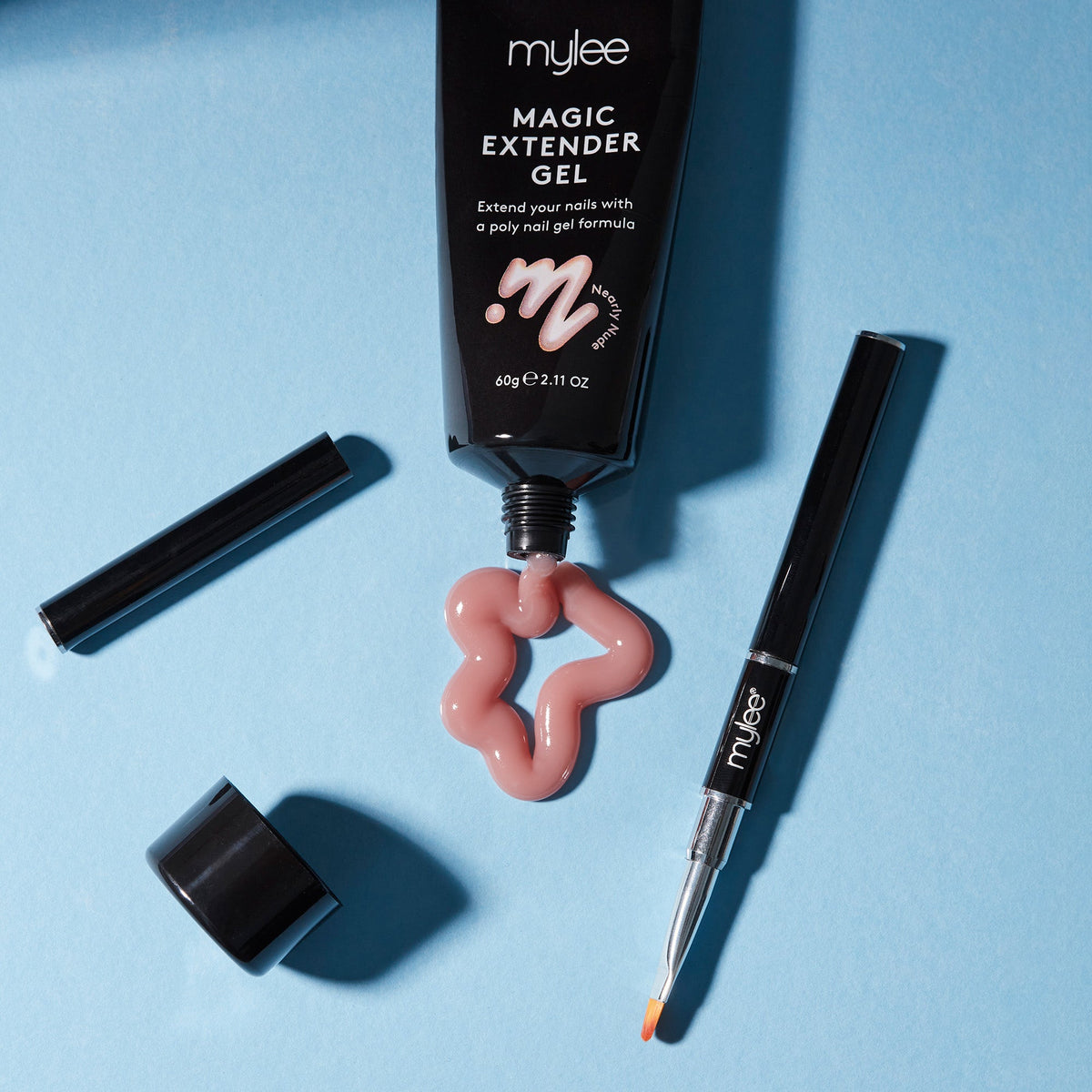 Acrygel "Magic Extender Gel" Mylee - Nearly Nude