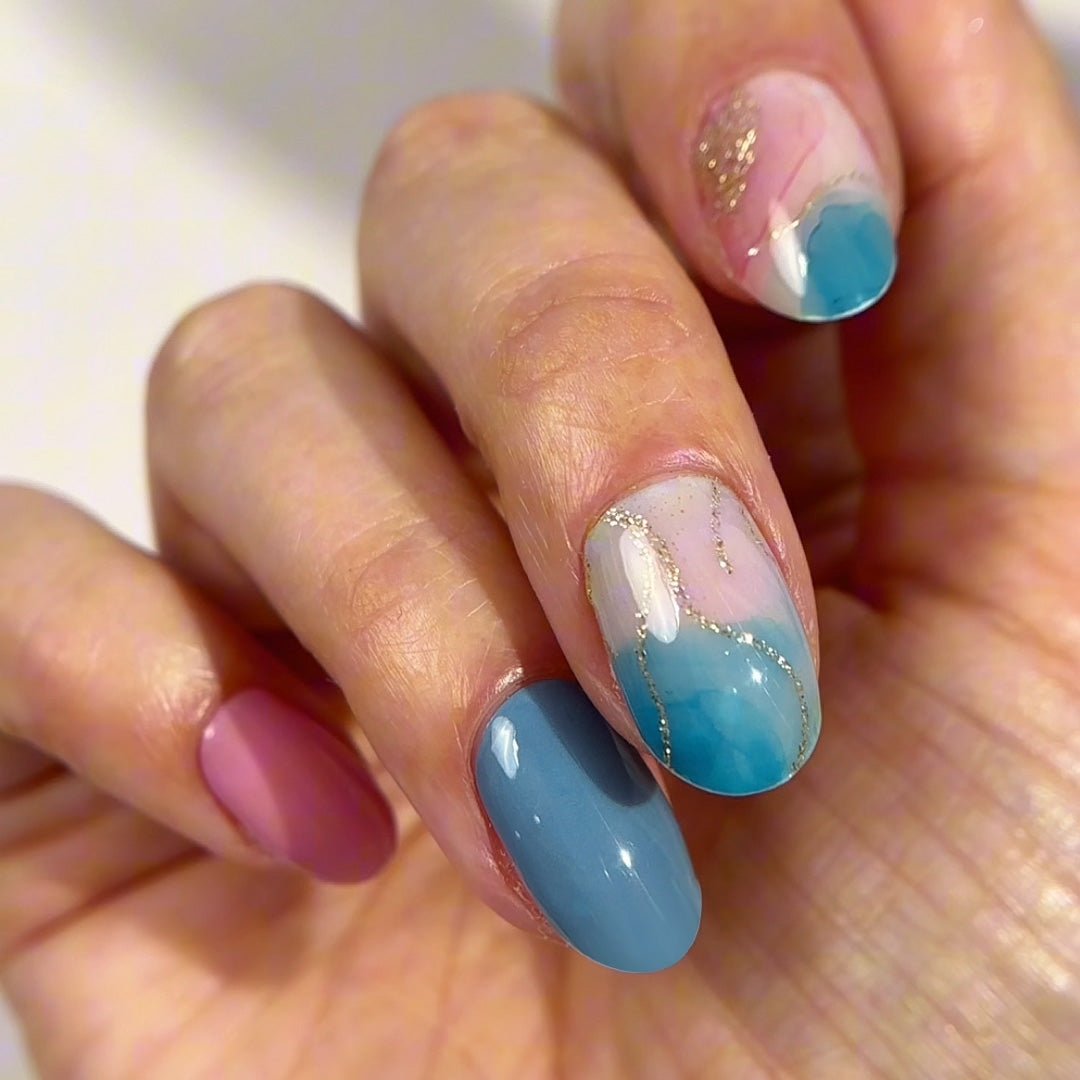 Vernis Gel Autocollants Mylee - Cosmic Swirl