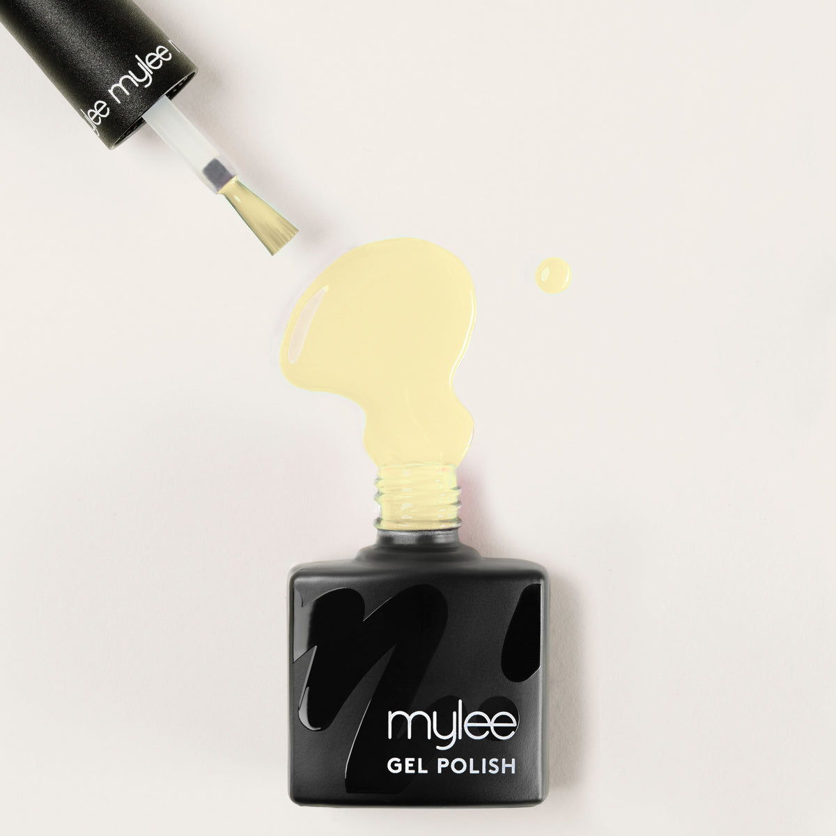 Vernis semi-permanent Mylee - Custard