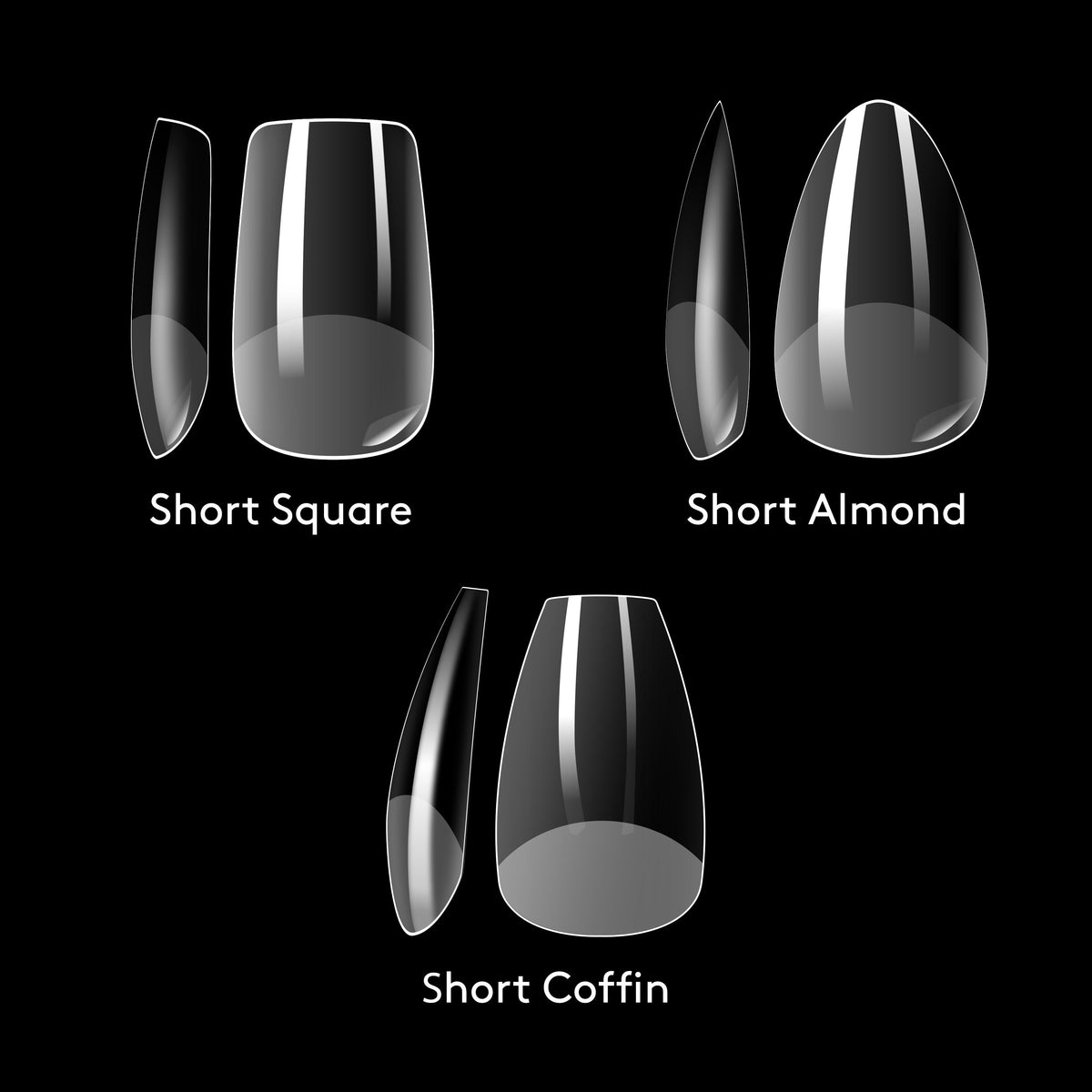 Mylee Fix 'N' Flash Tips Kit - Shorts