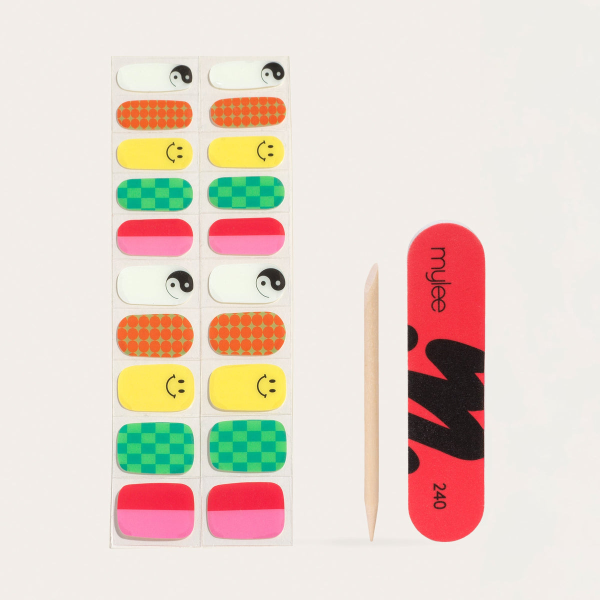 Mylee Free Spirit Gel Nail Wraps