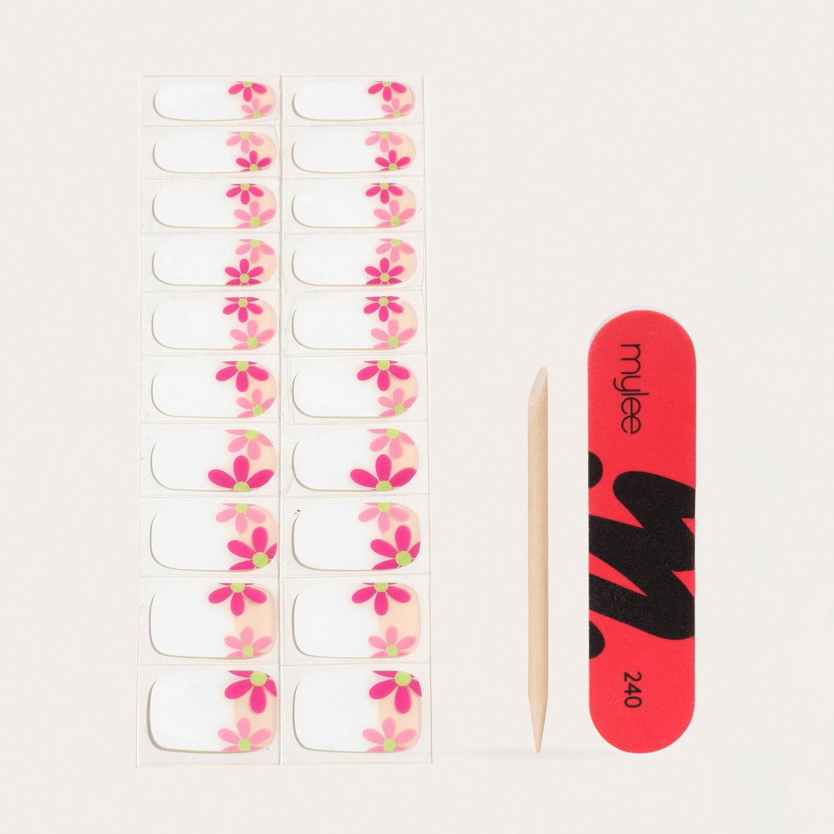 Mylee The French Garden Gel Nail Wraps