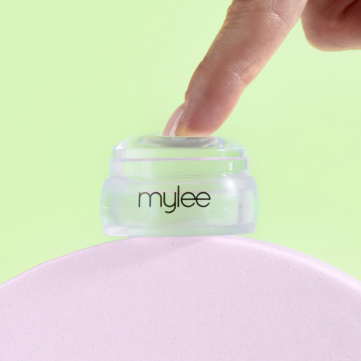 Vernis semi-permanents Mylee - Duo / French Manucure + tampon