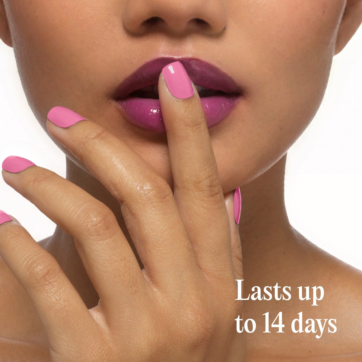 Mylee Gel Nail Wraps - Peony