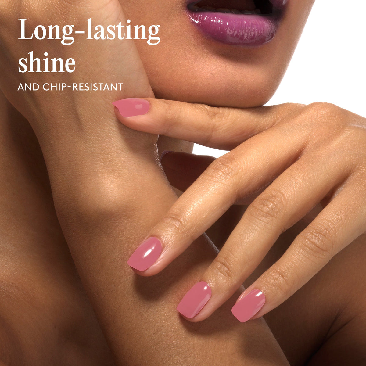 Mylee Gel Nail Wraps - Vintage Rose