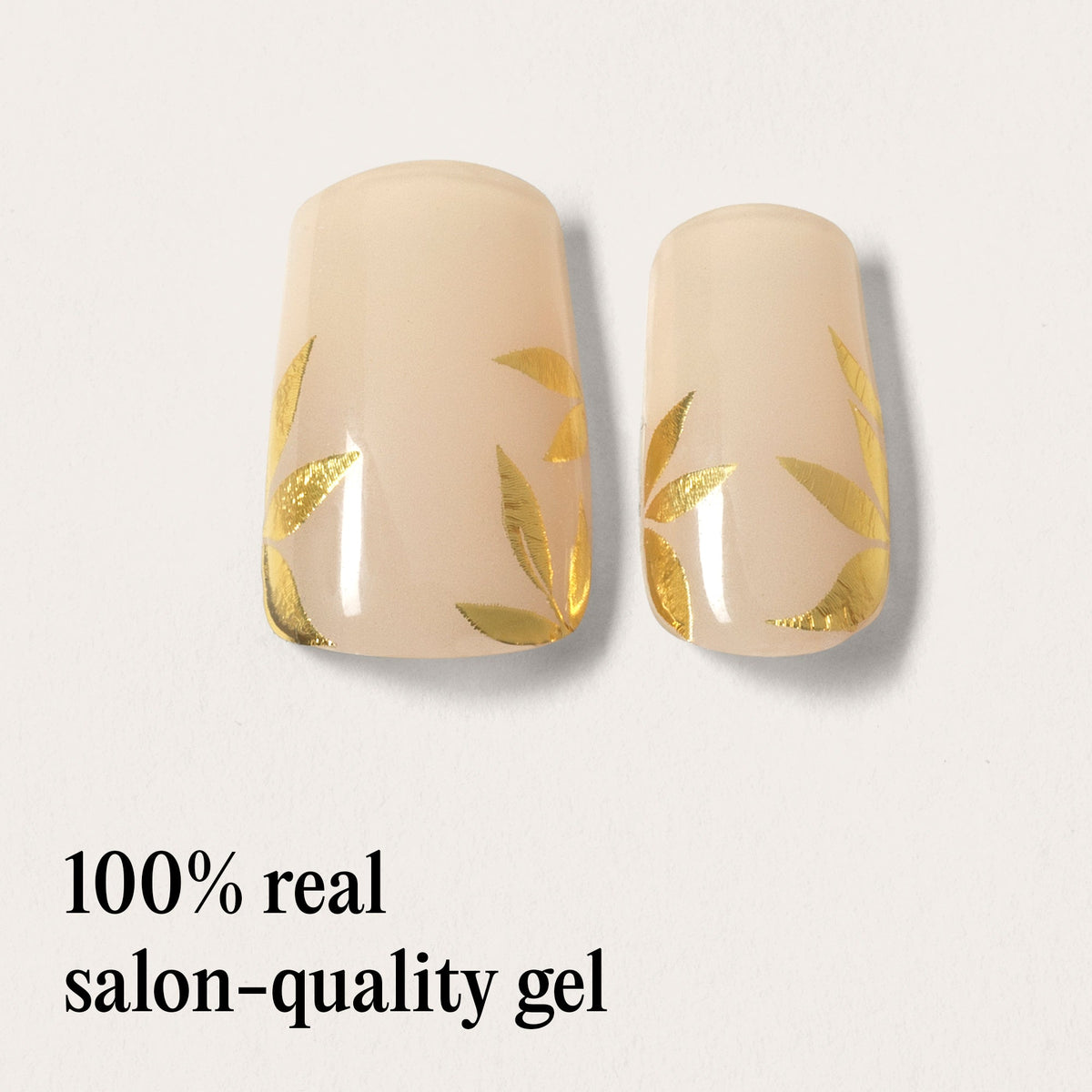 Mylee Gel Nail Wraps - Golden Era