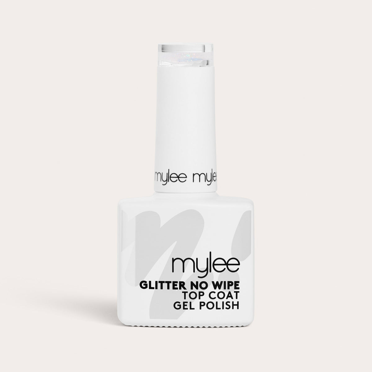 Mylee No Wipe Top Coat Gel Polish - Glitter