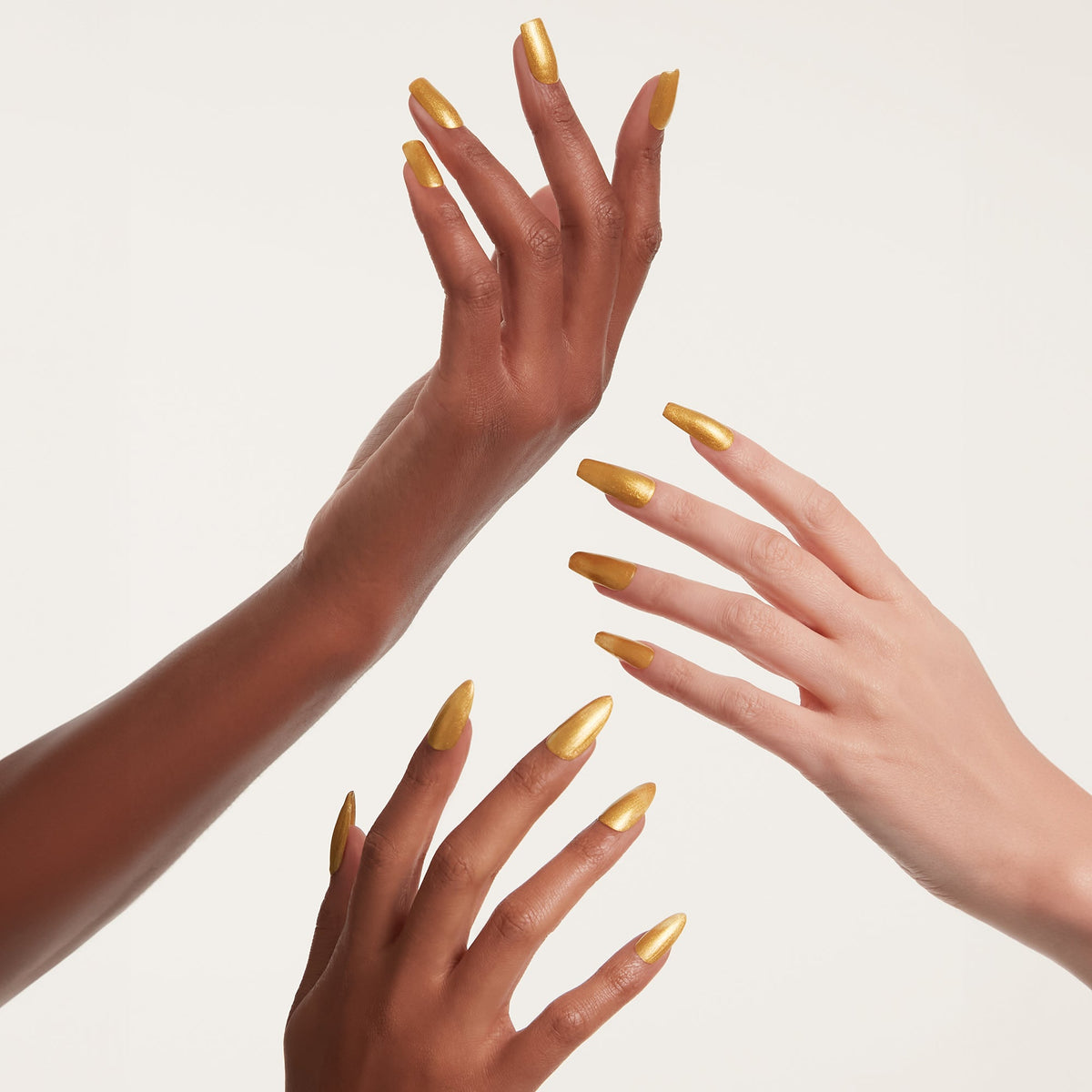 Vernis semi-permanent Mylee - Goldy Locks