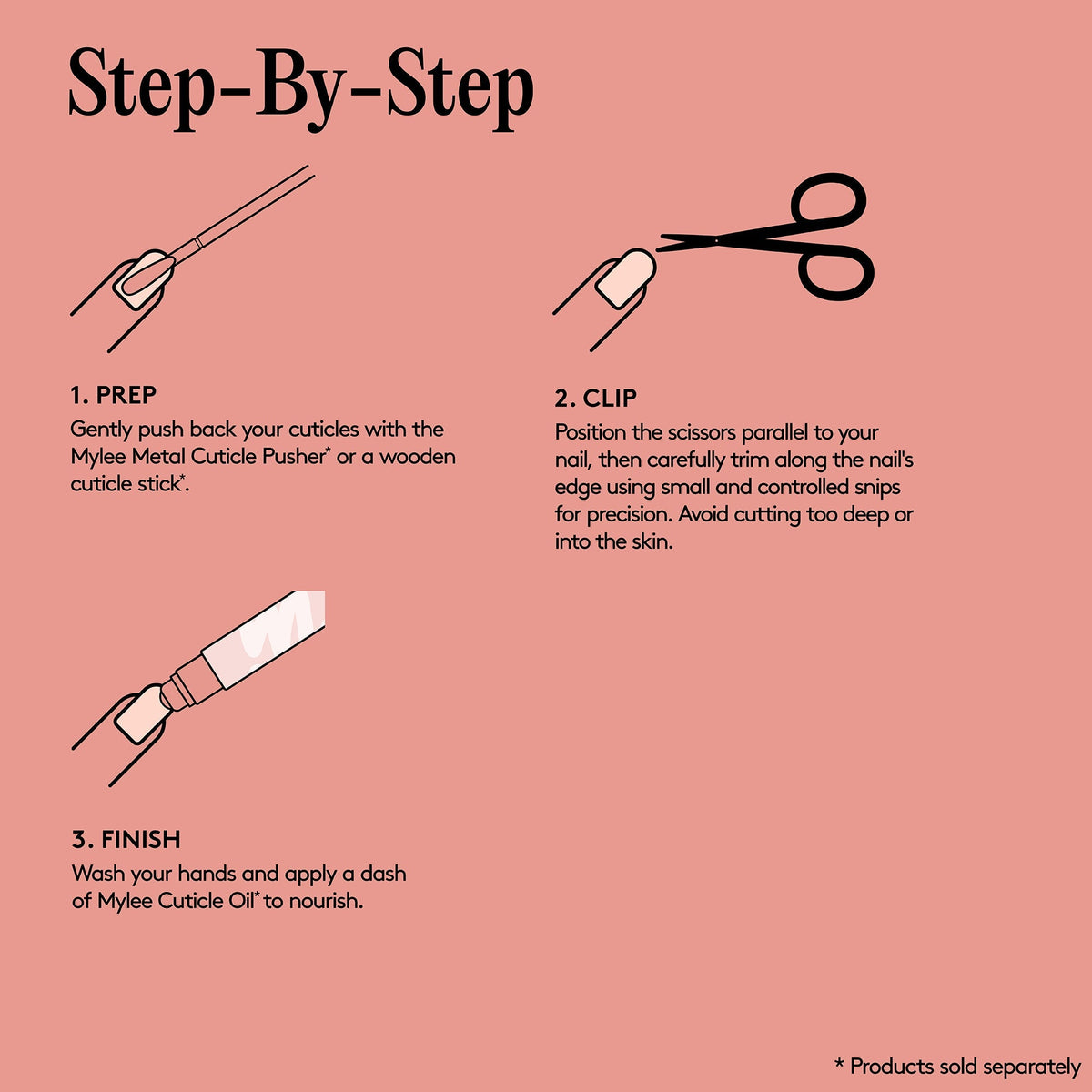 Mylee Straight Edge Scissors