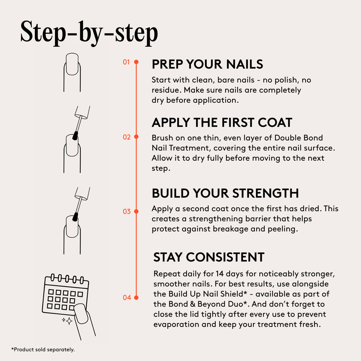 Mylee Double Bond Nail Treatment