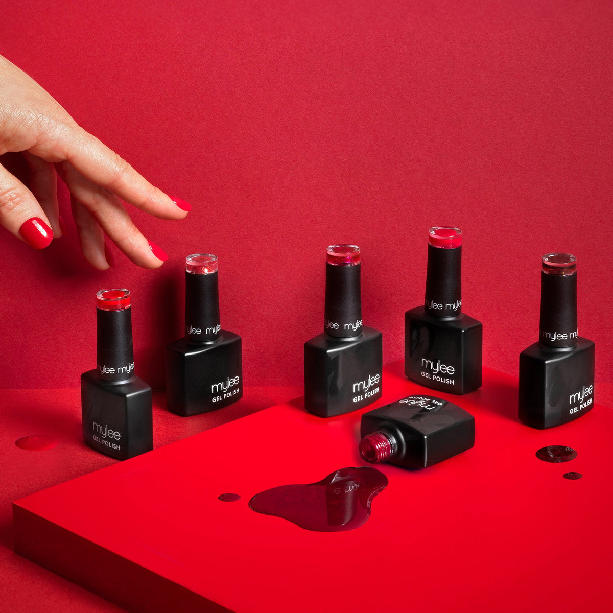 Vernis semi-permanent Mylee - You're My Lobster
