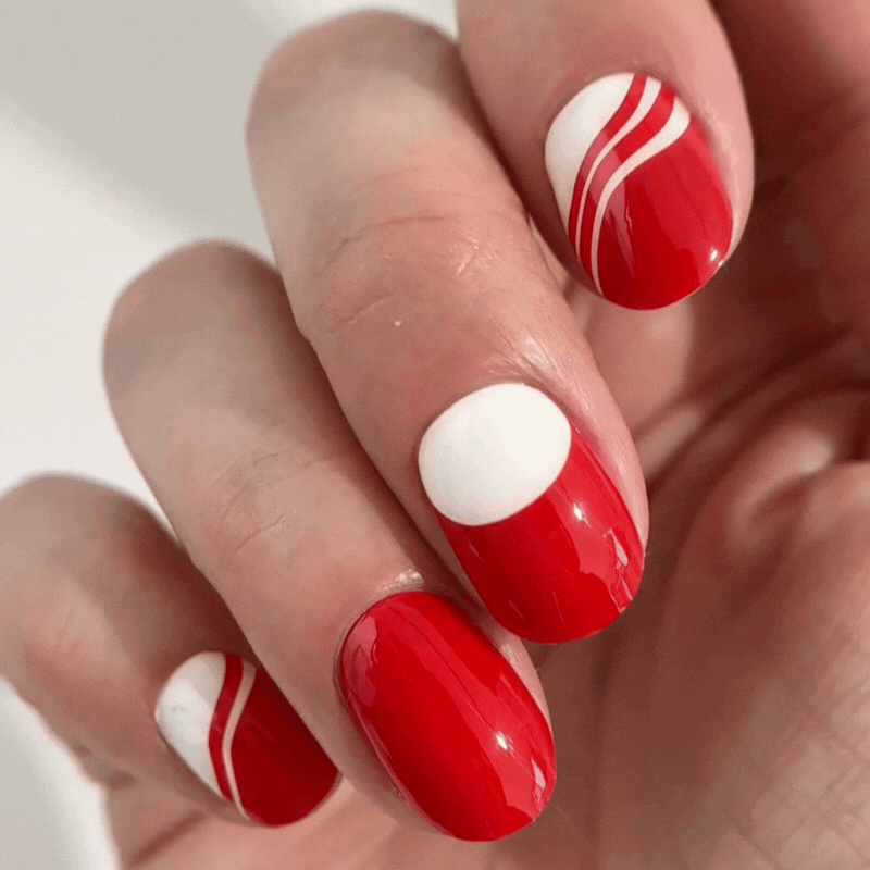 Vernis Gel Autocollants Mylee - Lady In Red
