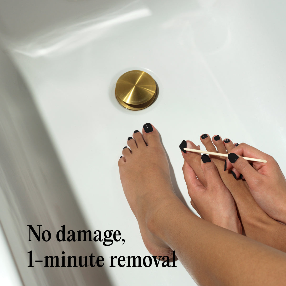 Vernis Gel Autocollants Pieds - Witching Hour