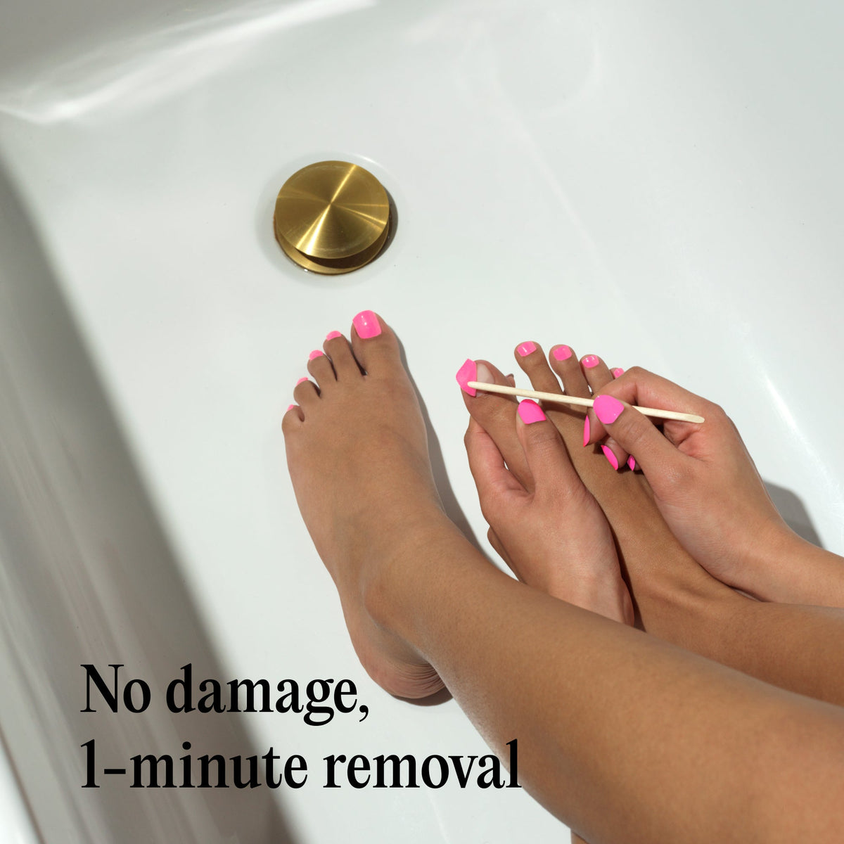Vernis Gel Autocollants Pieds - Stand By Me