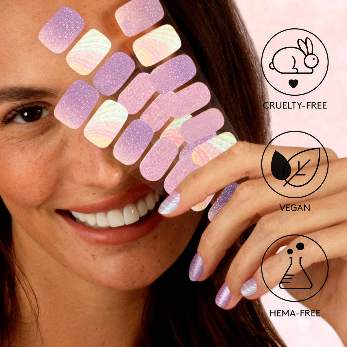 Vernis Gel Autocollants Mylee - Dusk 'Til Dawn