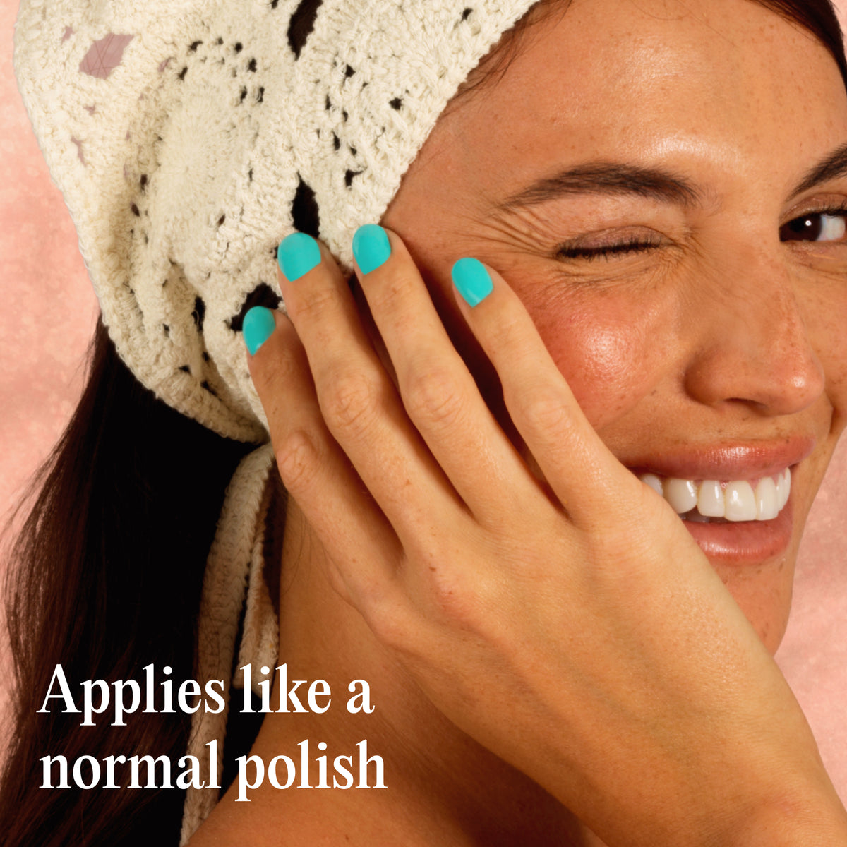 Vernis semi-permanent Mylee - Teal Time