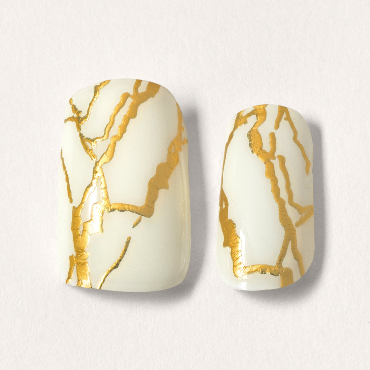 Mylee Gel Nail Wraps - Marbellous