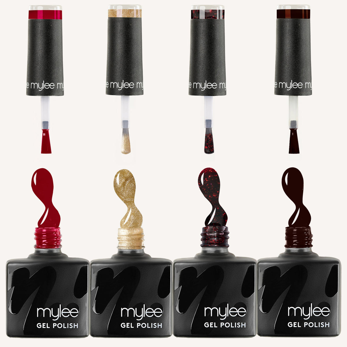 Vernis semi-permanents Mylee - Quatuor / Nubian Bride