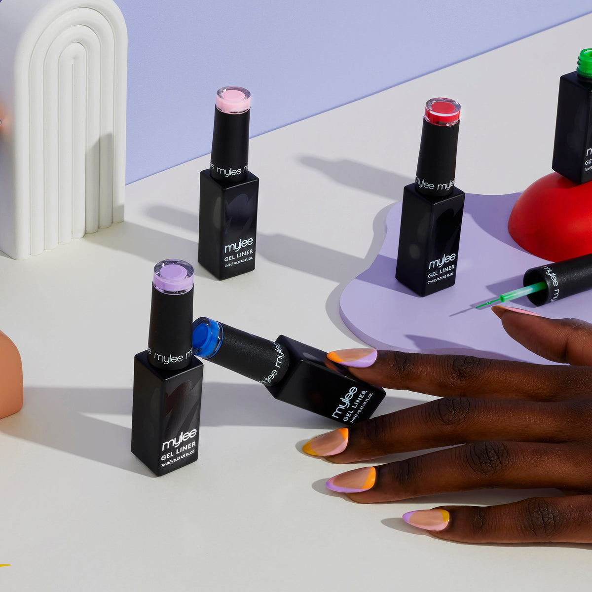 Mylee Liner Gel Polish - Candy Girl