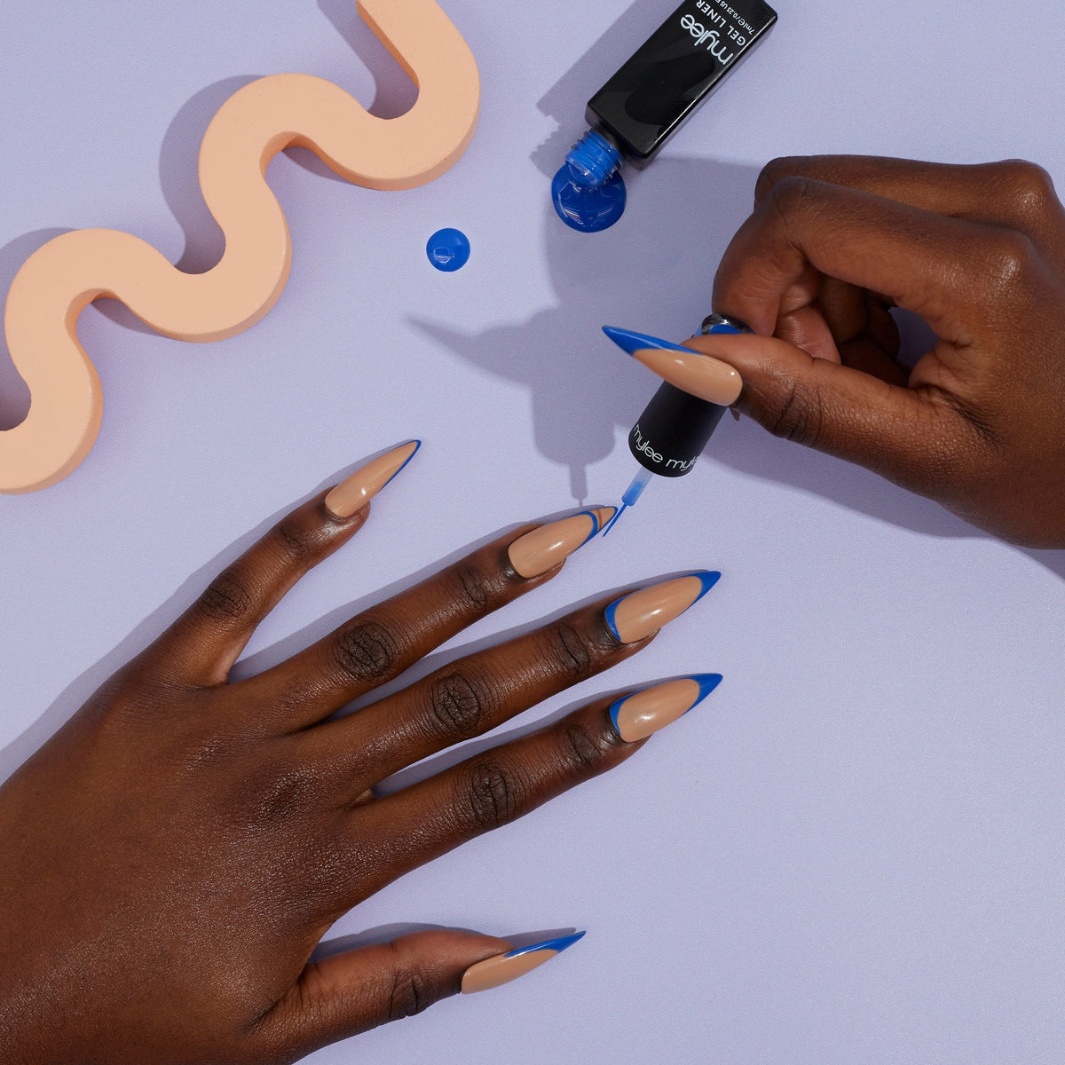 Mylee Liner Gel Polish - Santorini Rooftops