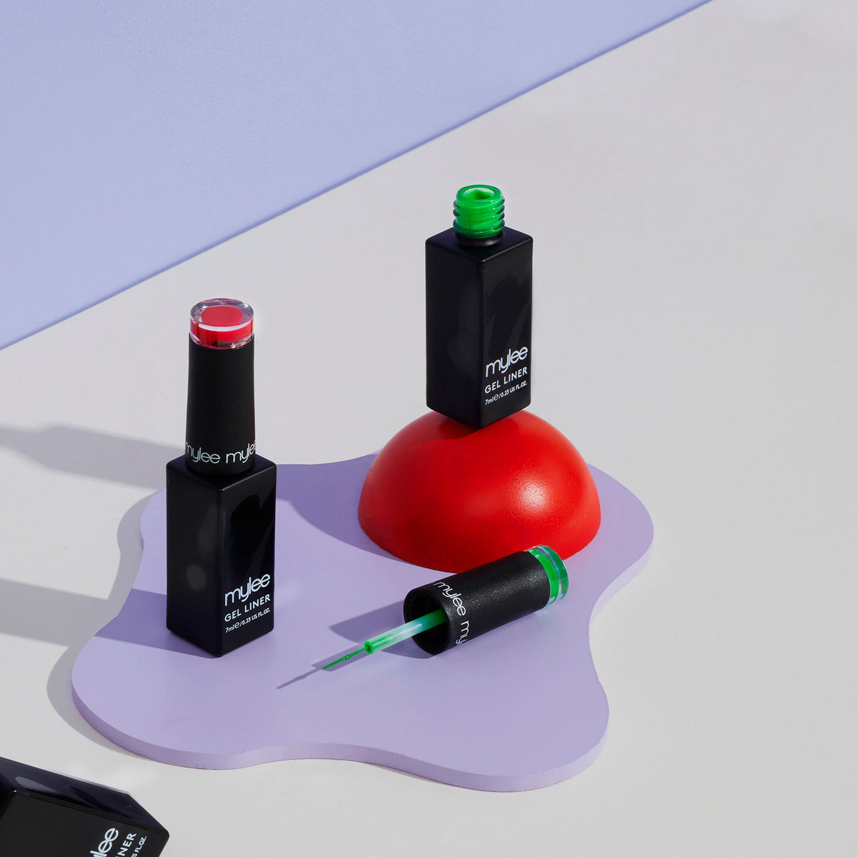 Mylee Liner Gel Polish - Groovy Green