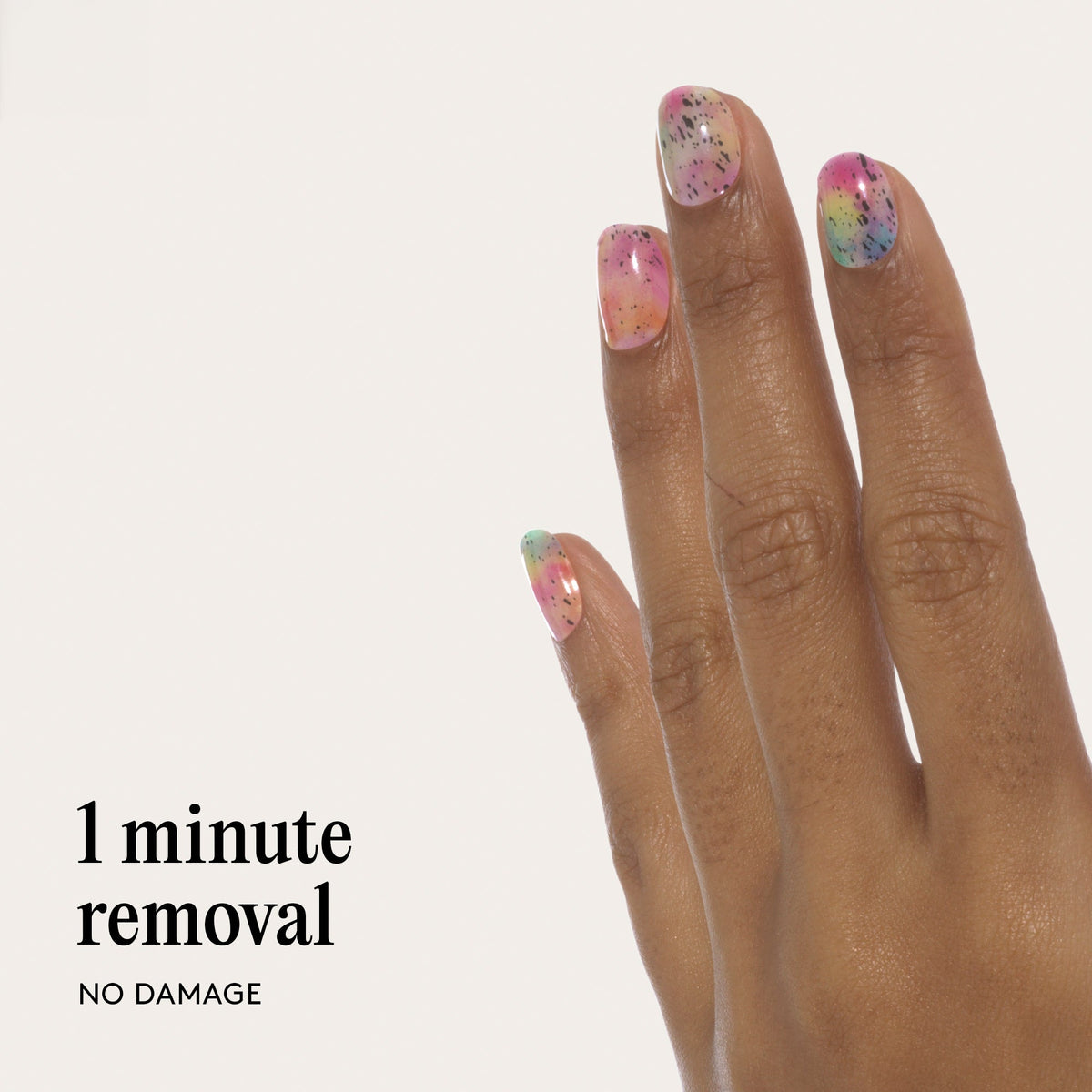 Mylee Gel Nail Wraps - Modern Masterpiece
